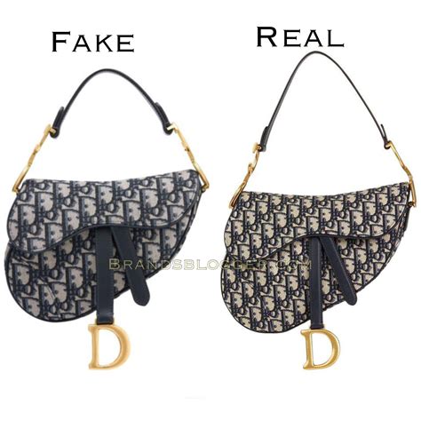 christian dior saddle bag real vs fake